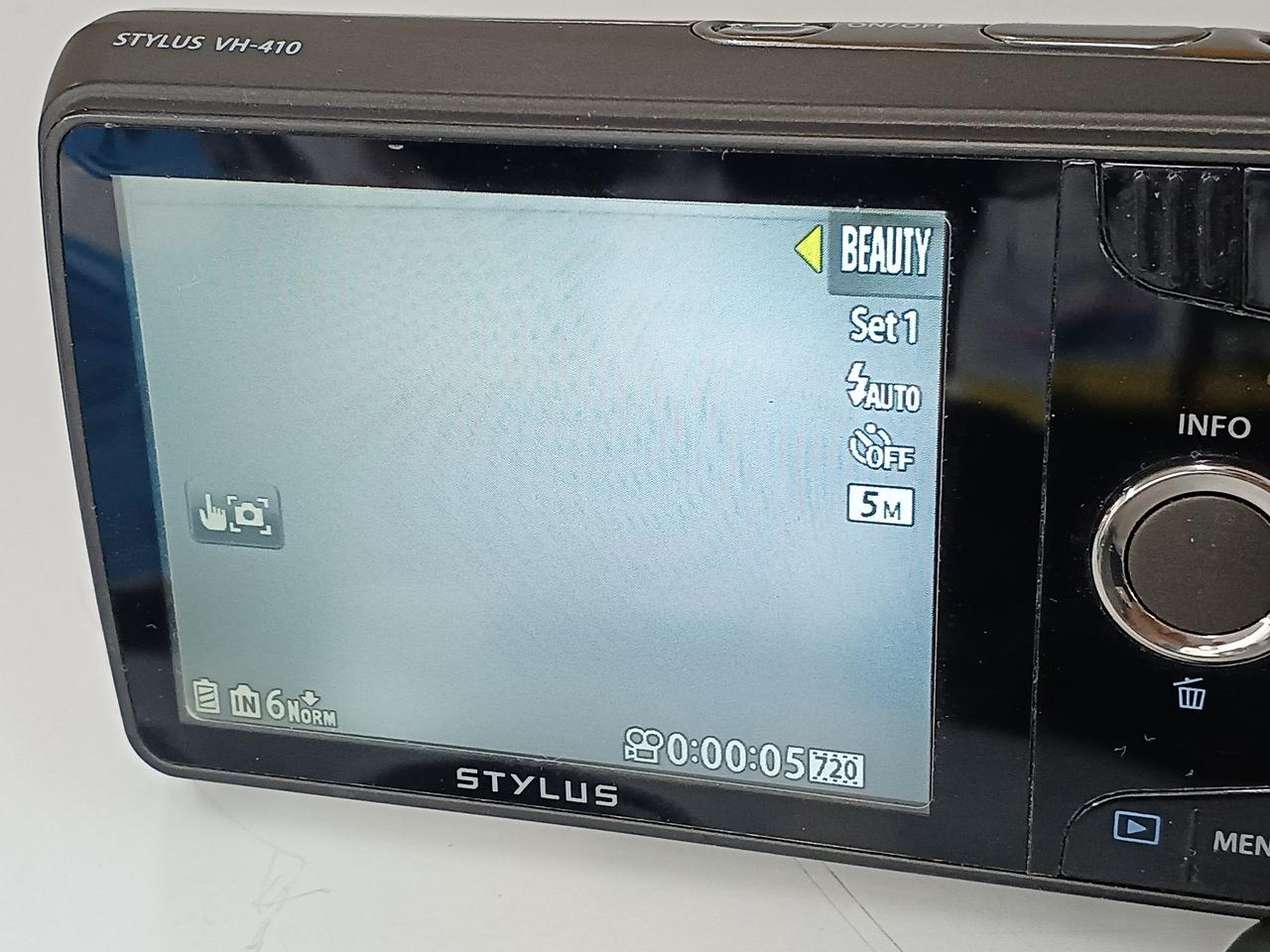 【S2117】OLYMPUS VH-410 オリンパス コンパクトデジタルカメラ コンパクトデジタルカメラ：OLYMPUS STYLUS（スタイラス）VH-410