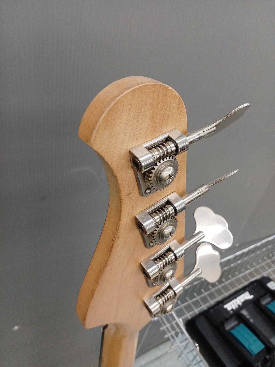 福岡市引取専用Bacchus since1994エレキベースケース付 福岡市引取専用Bacchus since1994 エレキベースケース付 付属品有