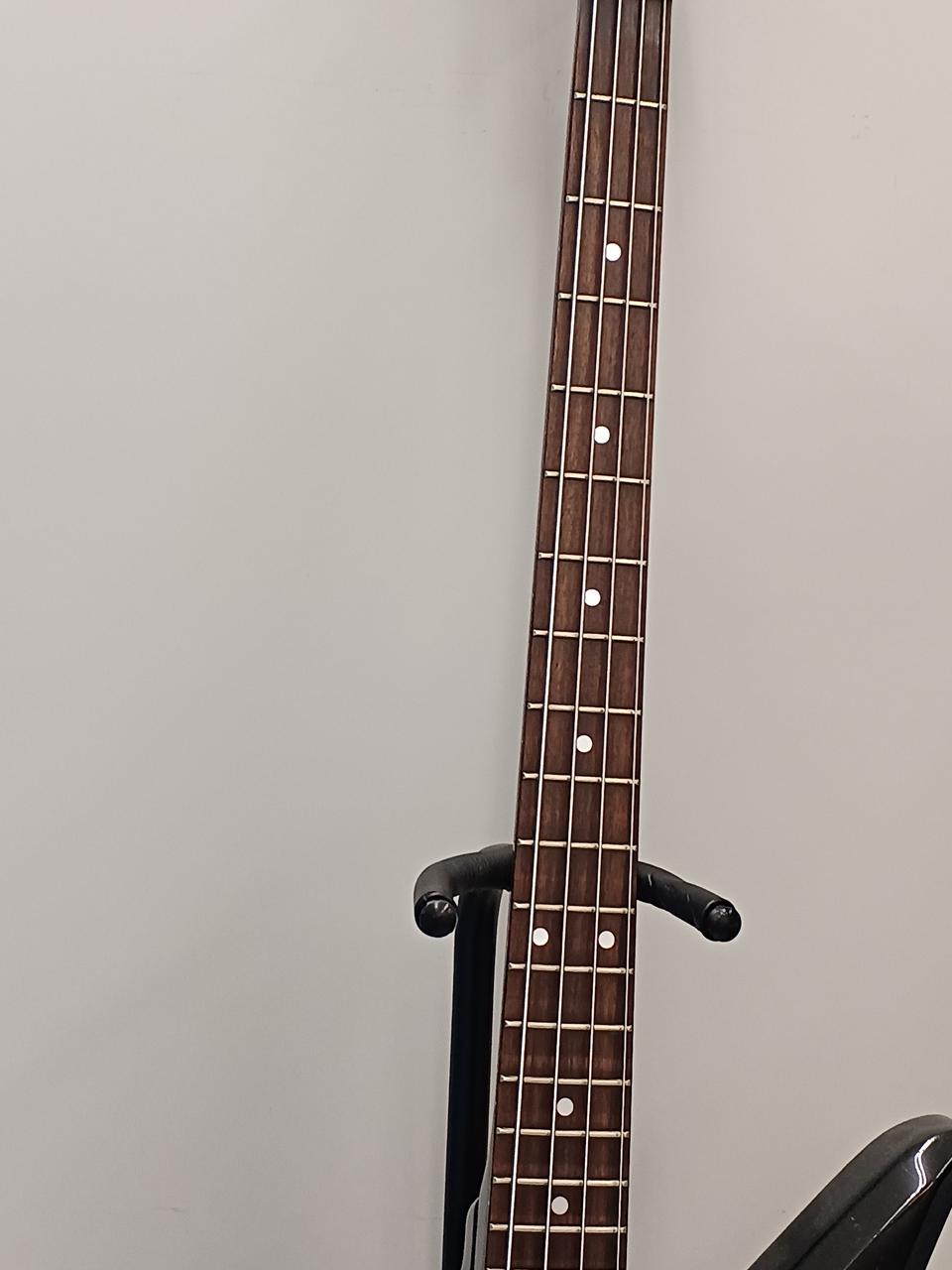Aria Pro II ベースギター Aria Pro II PE-480 - See-through Emerald Blue | Red Guitars