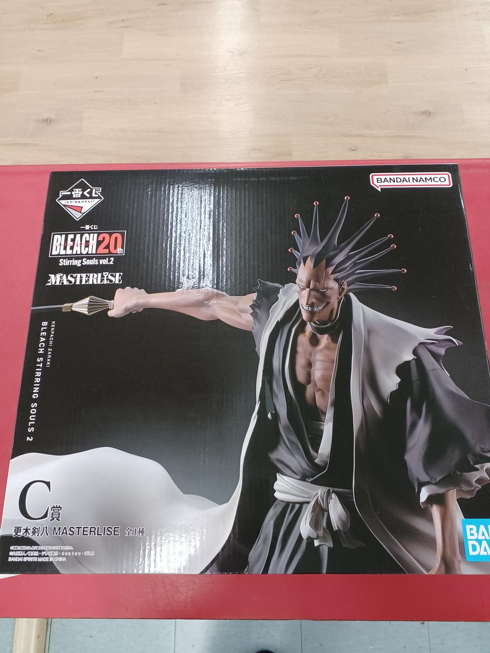 一番くじ BLEACH 20th 黒崎一護 市丸ギン 更木剣八 朽木白哉