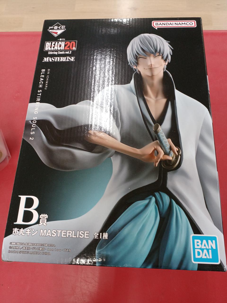 一番くじ BLEACH 20th フィギュア 市丸ギン　更木剣八　朽木白哉 一番くじ BLEACH 20th フィギュア 市丸ギン 更木剣八 朽木白哉
