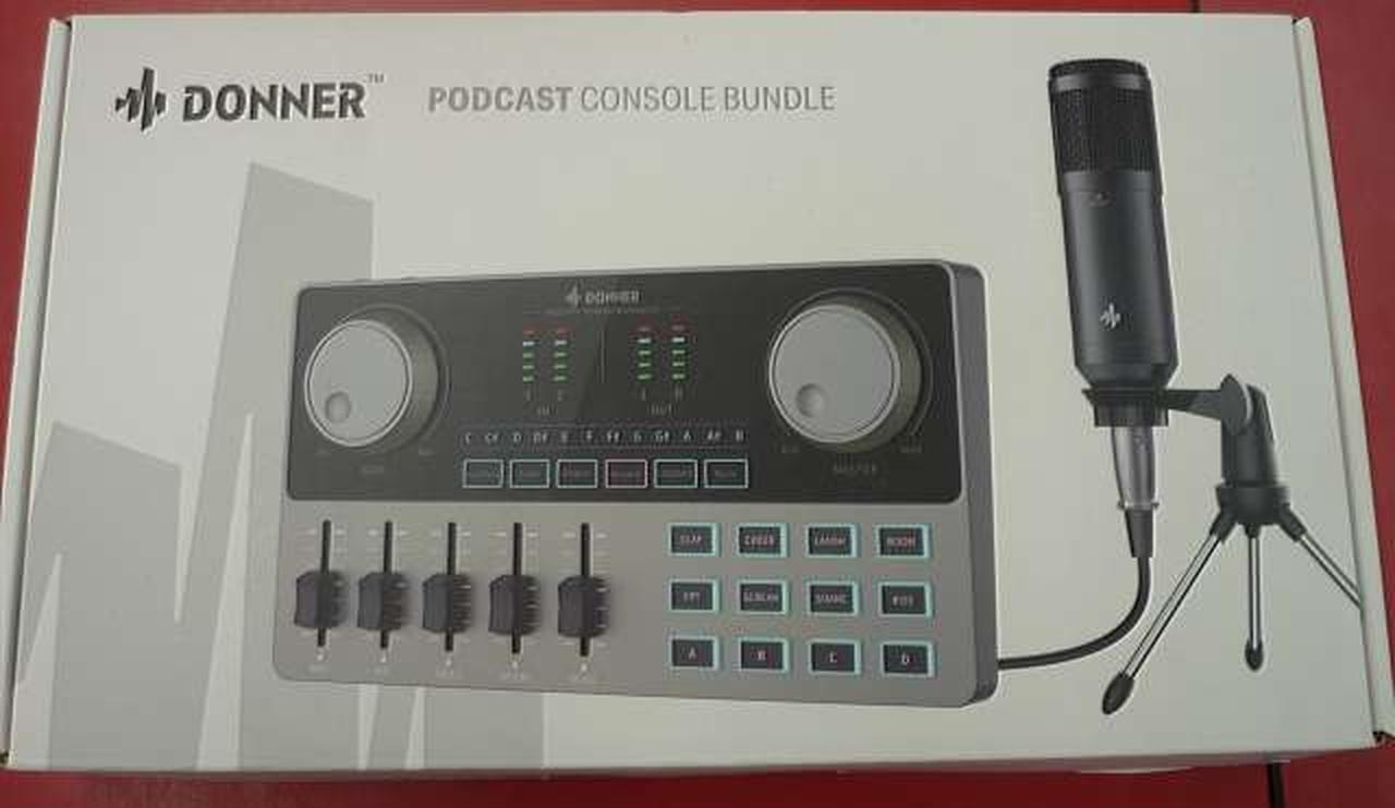 美品】DONNER オーディオインターフェース