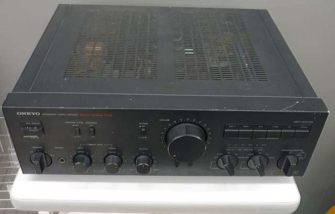 ONKYO オンキョウ プリメインアンプ A-601V 日本製 A-601V ONKYO - HiFi-Do McIntosh/JBL/audio-technica/Jeff
