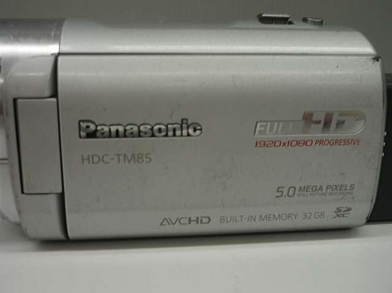 ⭕️安心保証 Panasonic ビデオカメラ HDC-TM85 00743 パナソニック(PANASONIC)|メモリビデオカメラ|HARDOFFオフモール
