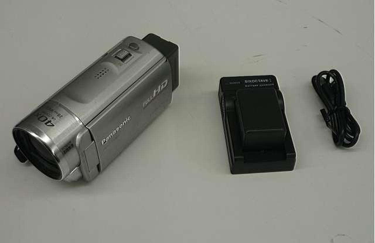 Panasonic HDC-TM85 ビデオカメラ 本体　画像のみ Panasonic HDC-TM85 ビデオカメラ 本体 画像のみ Amazon.co.jp