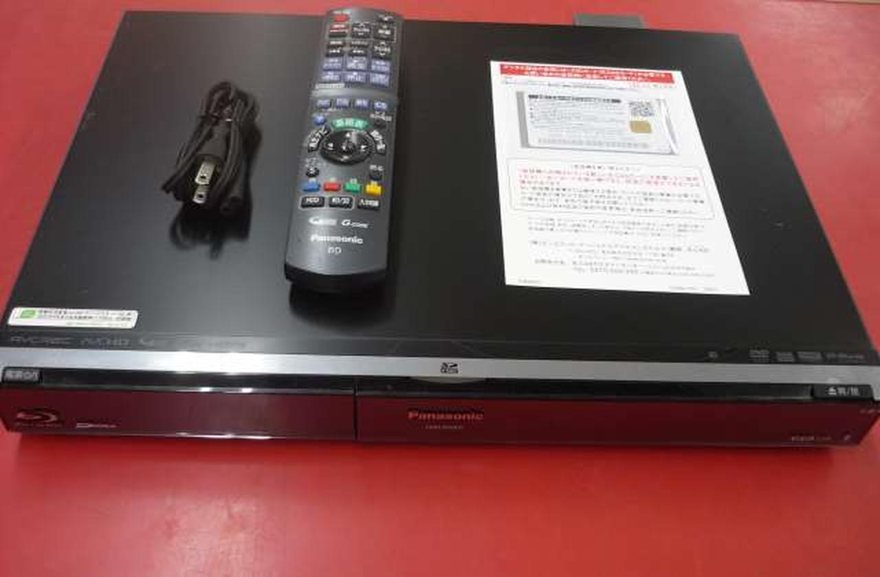 PANASONIC 型番：DMR-BW800 ブルーレイ・DVD・HDDレコーダー