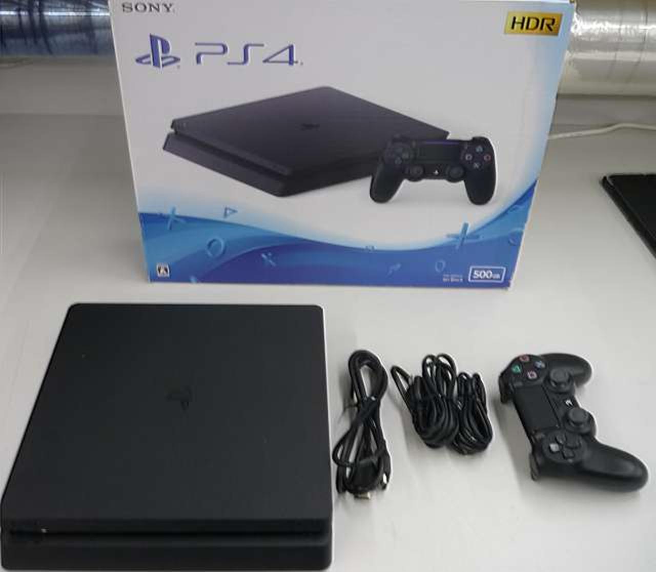 SONY - プレイステーション４ SONYプレイステーション4 ホワイト500GB