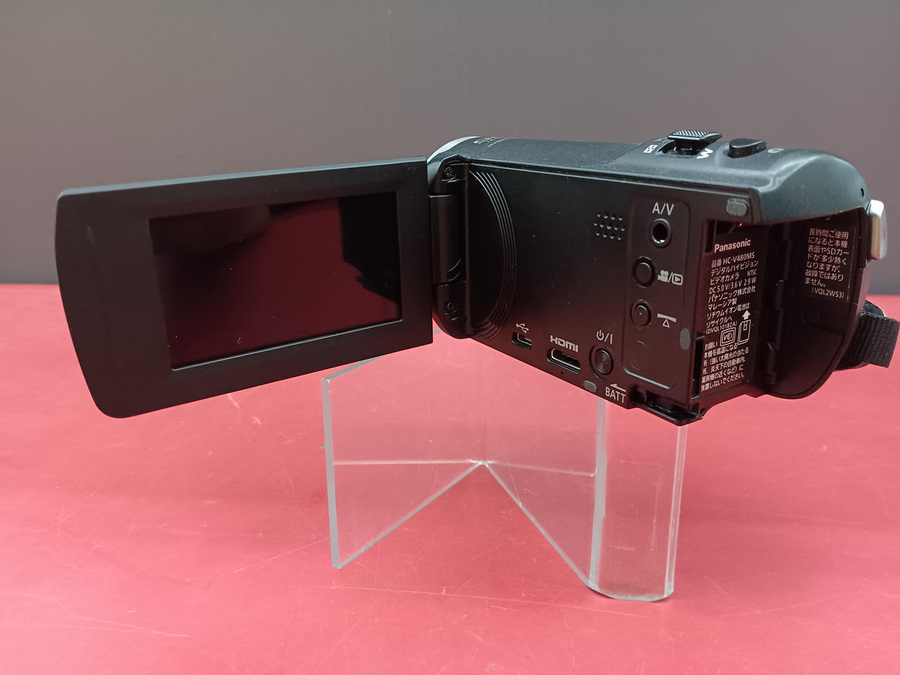 Panasonic HC-V480MS （Panasonic HC-V480MS ビデオカメラ 付属