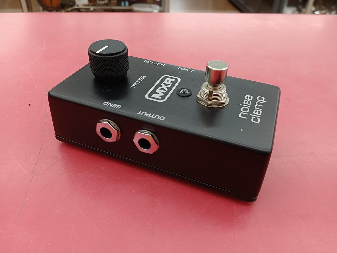 MXR noise clamp ノイズゲートエフェクター（ギター初心者