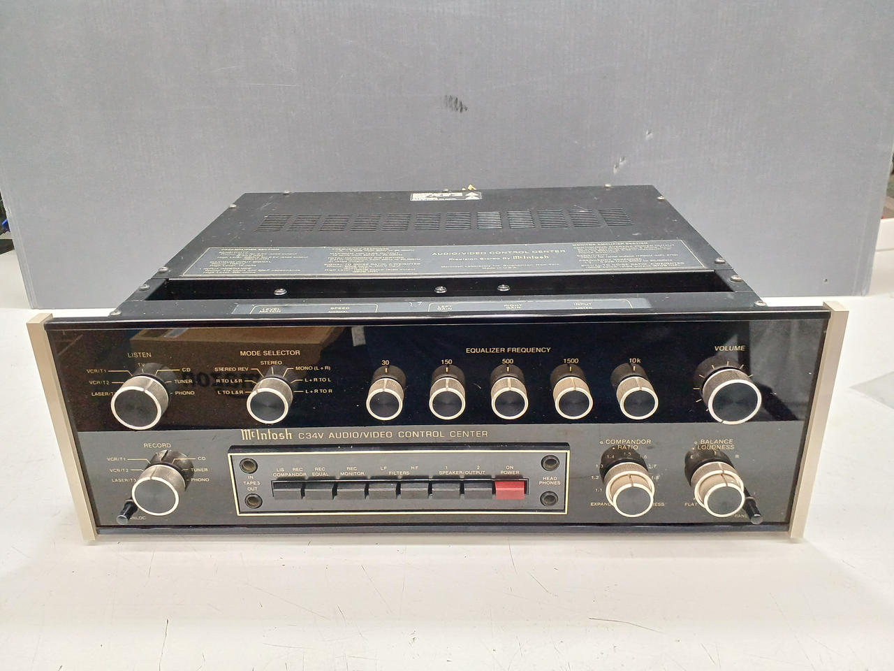 マッキントッシュ(MCINTOSH)|コントロールアンプ|HARDOFFオフ