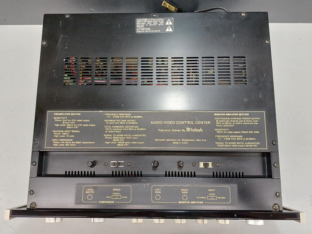 ◆決算セール!! McIntosh C30 コントロールアンプ m0a8651 ◇決算セール!! McIntosh C30 コントロールアンプ m0a8651