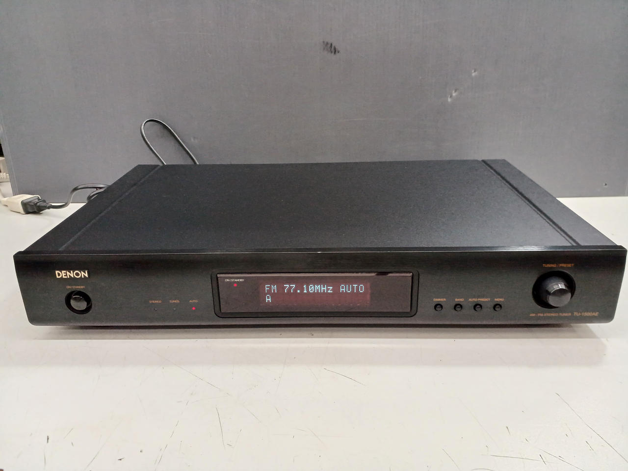 DENON|FM・AMチューナー|HARDOFFオフモール（オフモ）|2011530000124310