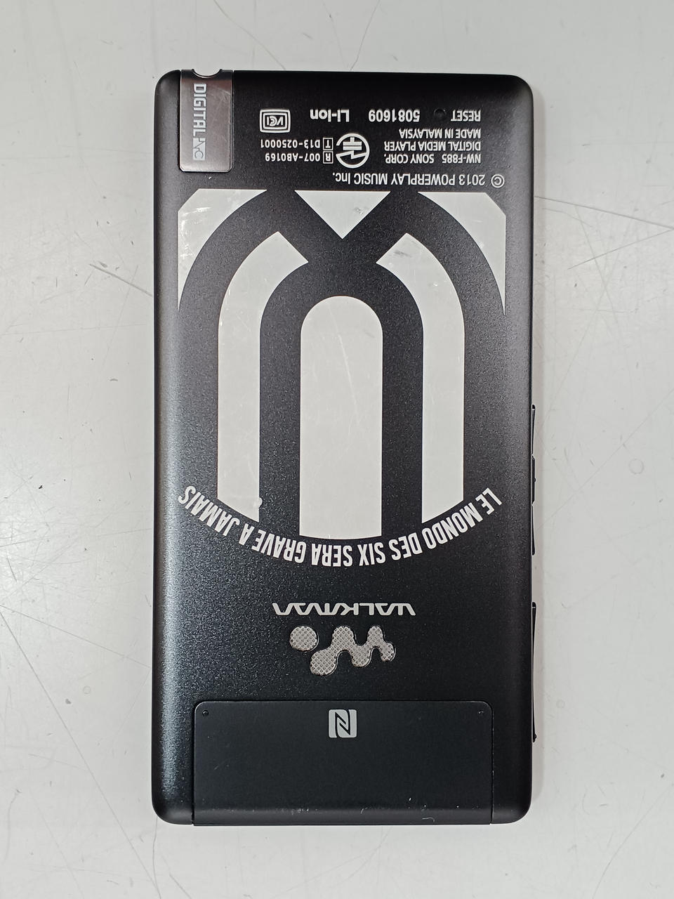 UVERworldモデル WALKMAN ウォークマン UVERworld コラボモデル SONY