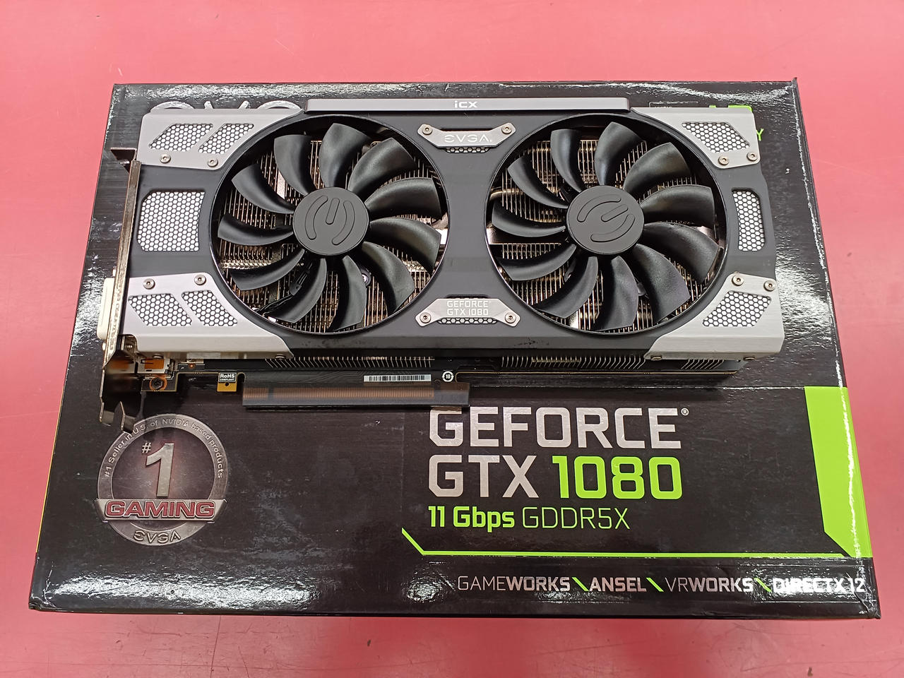 EVGA GeForce GTX 1080 グラフィックボード EVGA|グラフィックボード|HARDOFFオフモール（オフモ）|2011530000124445