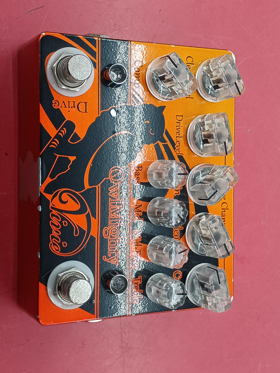 Vivie OwlMighty 本体のみ Amazon | Vivie ベース用 プリアンプ/オーバードライブ