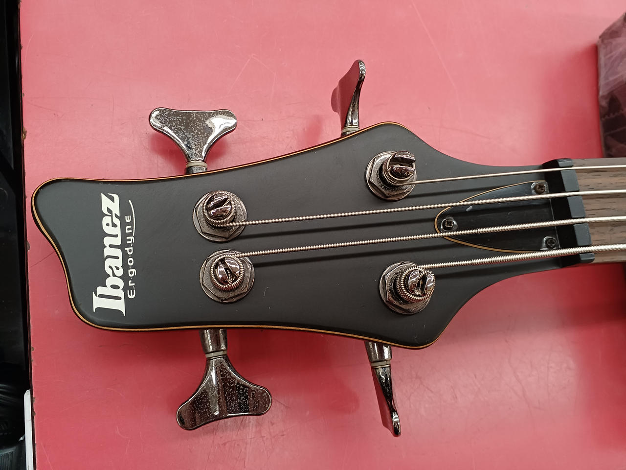 Ibanez EDB550 ギグバッグ付 Ibanez POWERPAD Designer Collection Gig Bag for Electric
