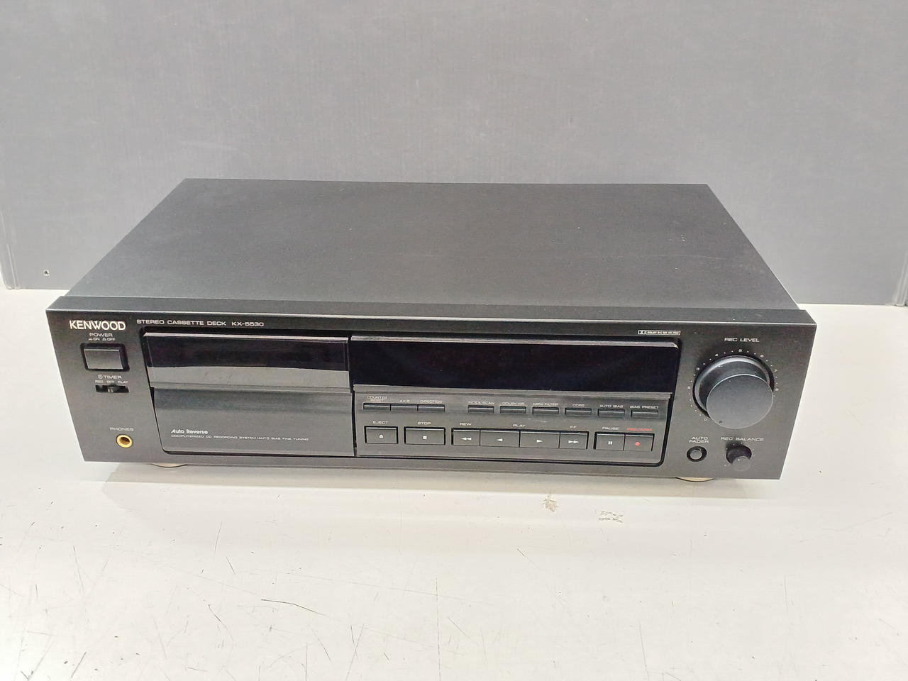 ケンウッド(KENWOOD)|カセットデッキ|HARDOFFオフモール（オフモ