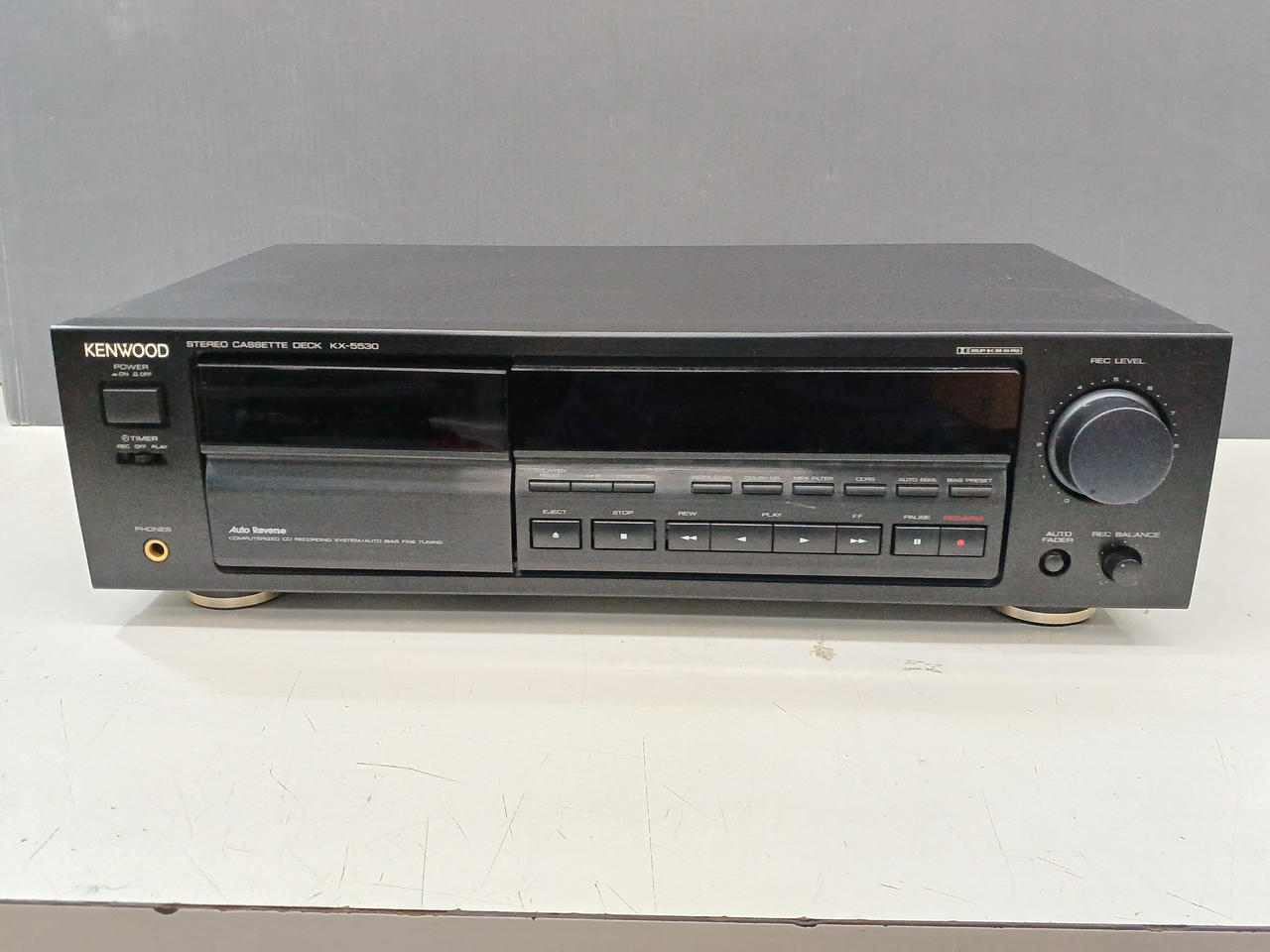 【ジャンク】KENWOOD KX-3080 カセットデッキ 動作品 KENWOOD KX-880D【カセットデッキ】 - YouTube