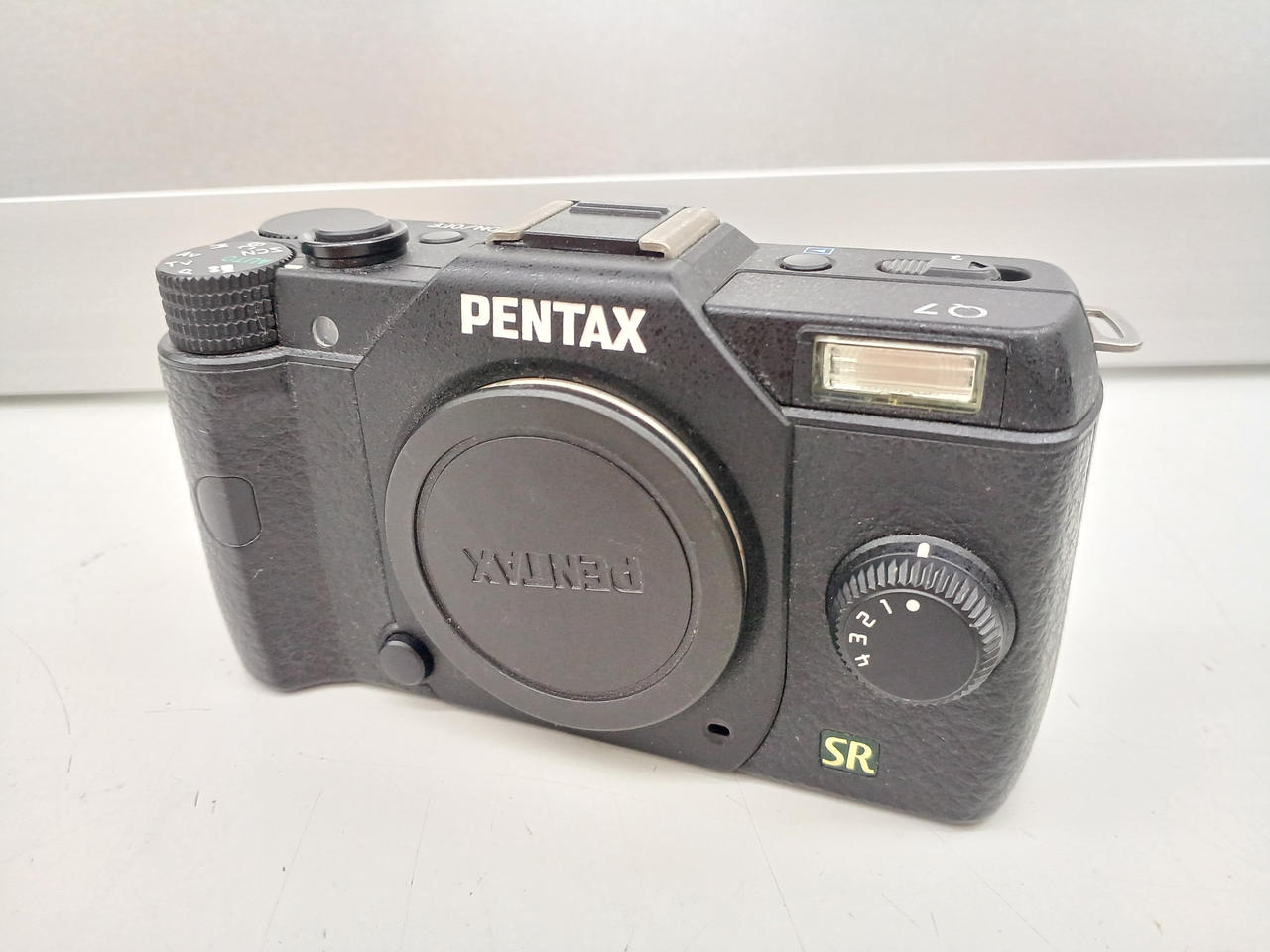 PENTAX　Q7　デジタルカメラ　ジャンク PENTAX Q7 12.4 MP Digital Camera yellow w. 5-15mm lens kit | eBay