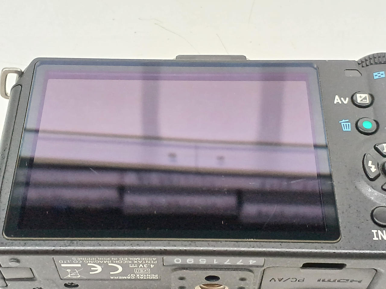 PENTAX　Q7　デジタルカメラ　ジャンク PENTAX Q7 12.4 MP Digital Camera yellow w. 5-15mm lens kit | eBay