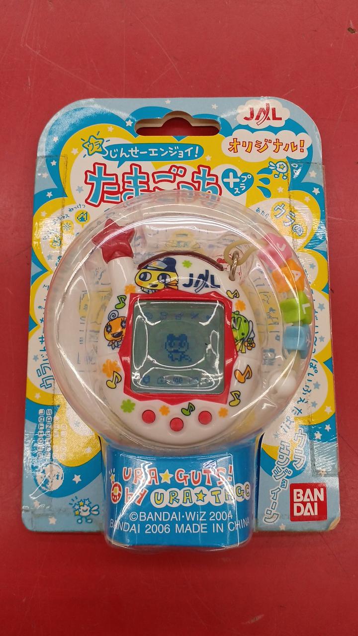【値下】ウラじんせーエンジョイ！たまごっち＋　バンダイ　JAL限定　2006年製 値下】ウラじんせーエンジョイ！たまごっち＋バンダイJAL限定