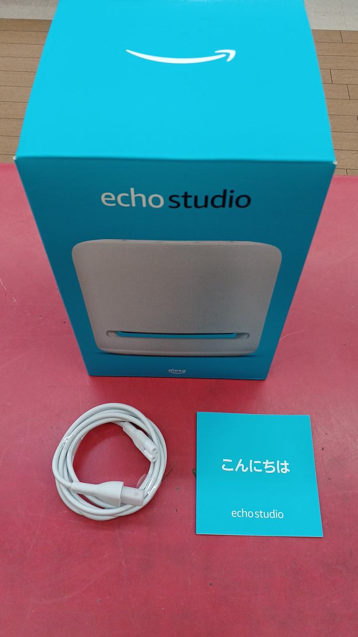 AMAZON|ECHO STUDIO|HARDOFFオフモール（オフモ）|2011530000124543