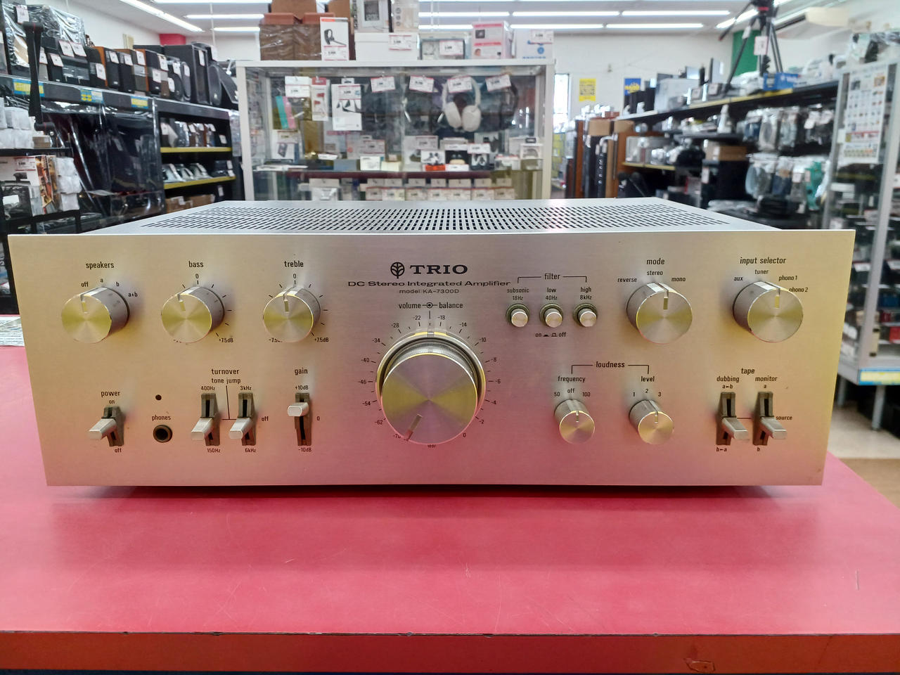 TRIO|JUNKのプリメインアンプ|【ハードオフ公式通販】オフモール