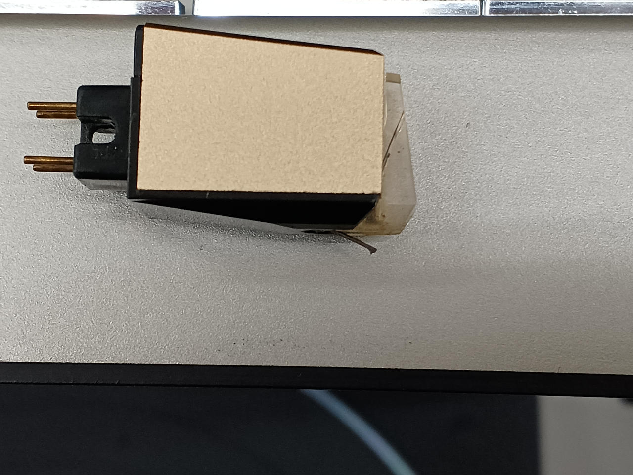 針先が消耗してます