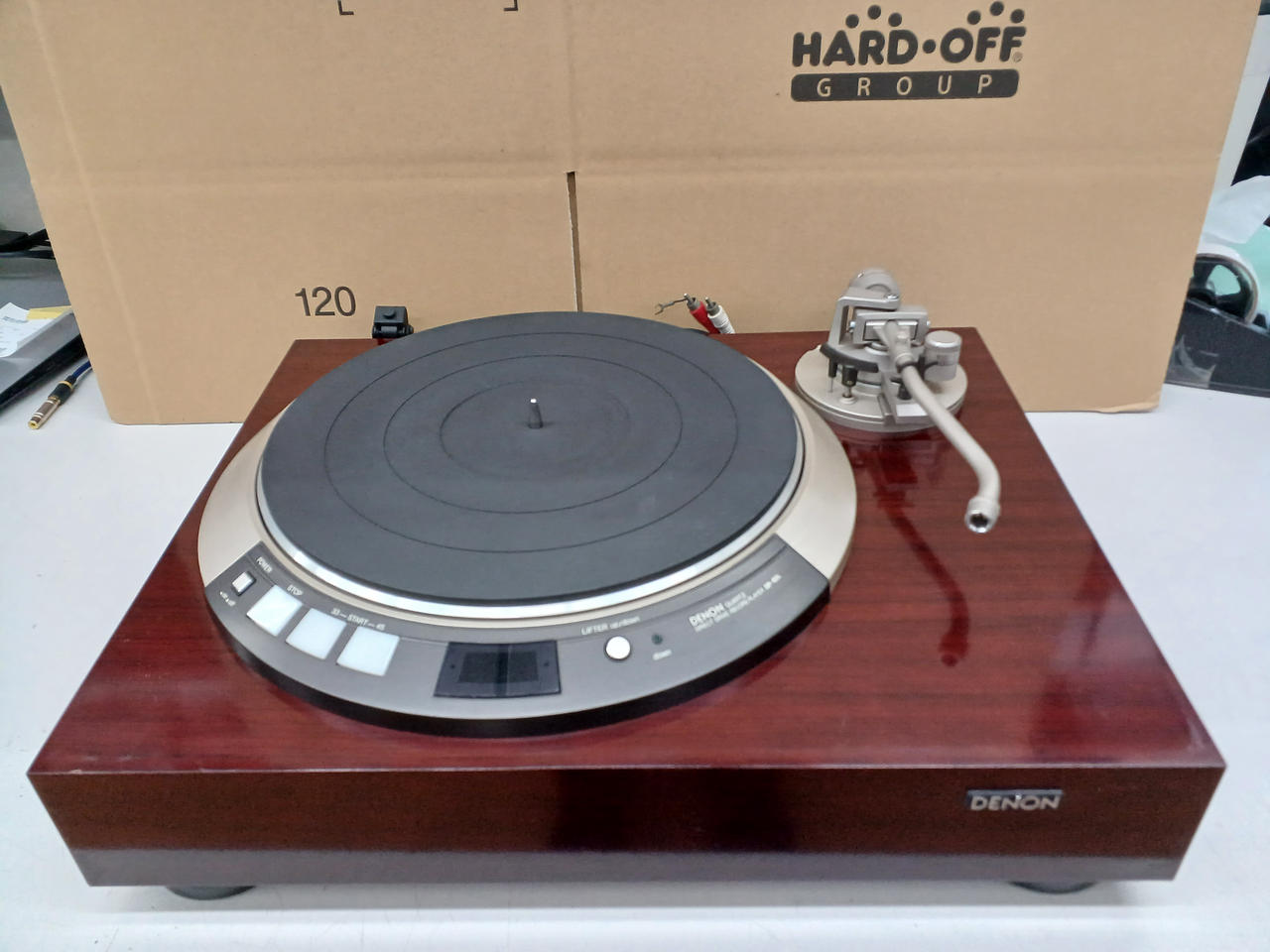 DENON|JUNKのレコードプレーヤー|【ハードオフ公式通販】オフモール