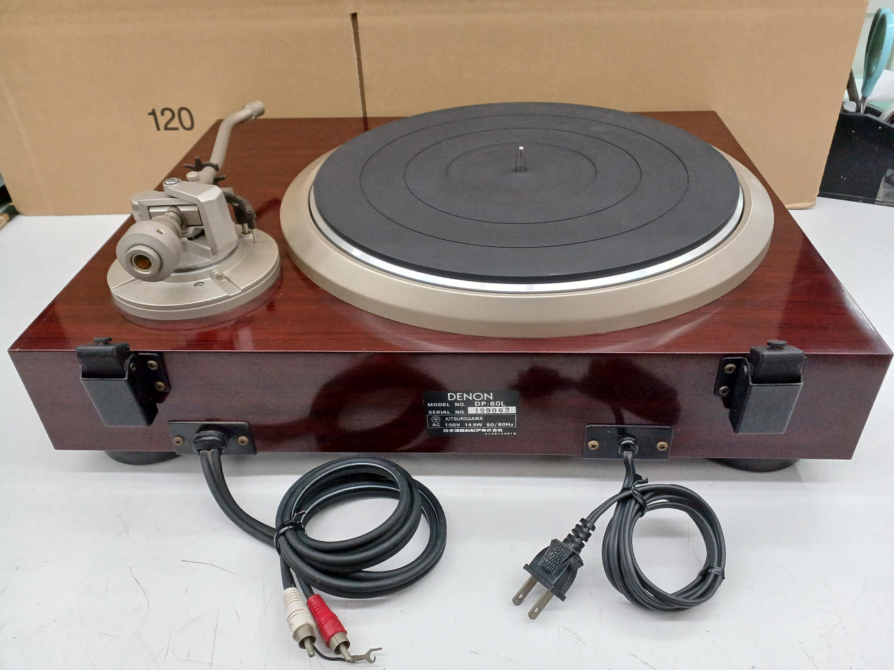 DENON|JUNKのレコードプレーヤー|【ハードオフ公式通販】オフモール