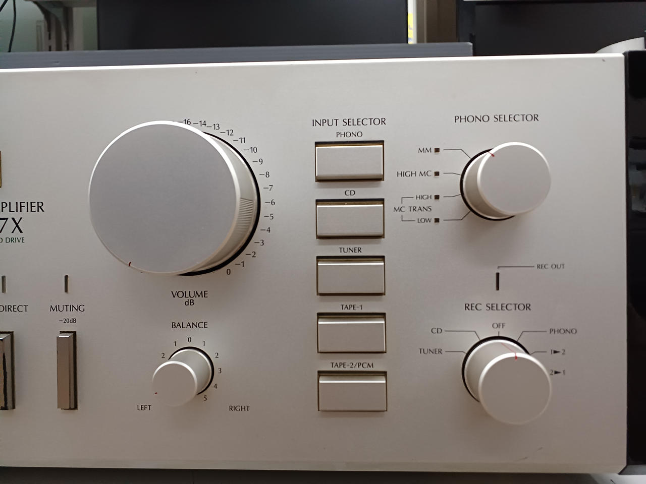 SANSUI|JUNKのプリメインアンプ|【ハードオフ公式通販】オフモール