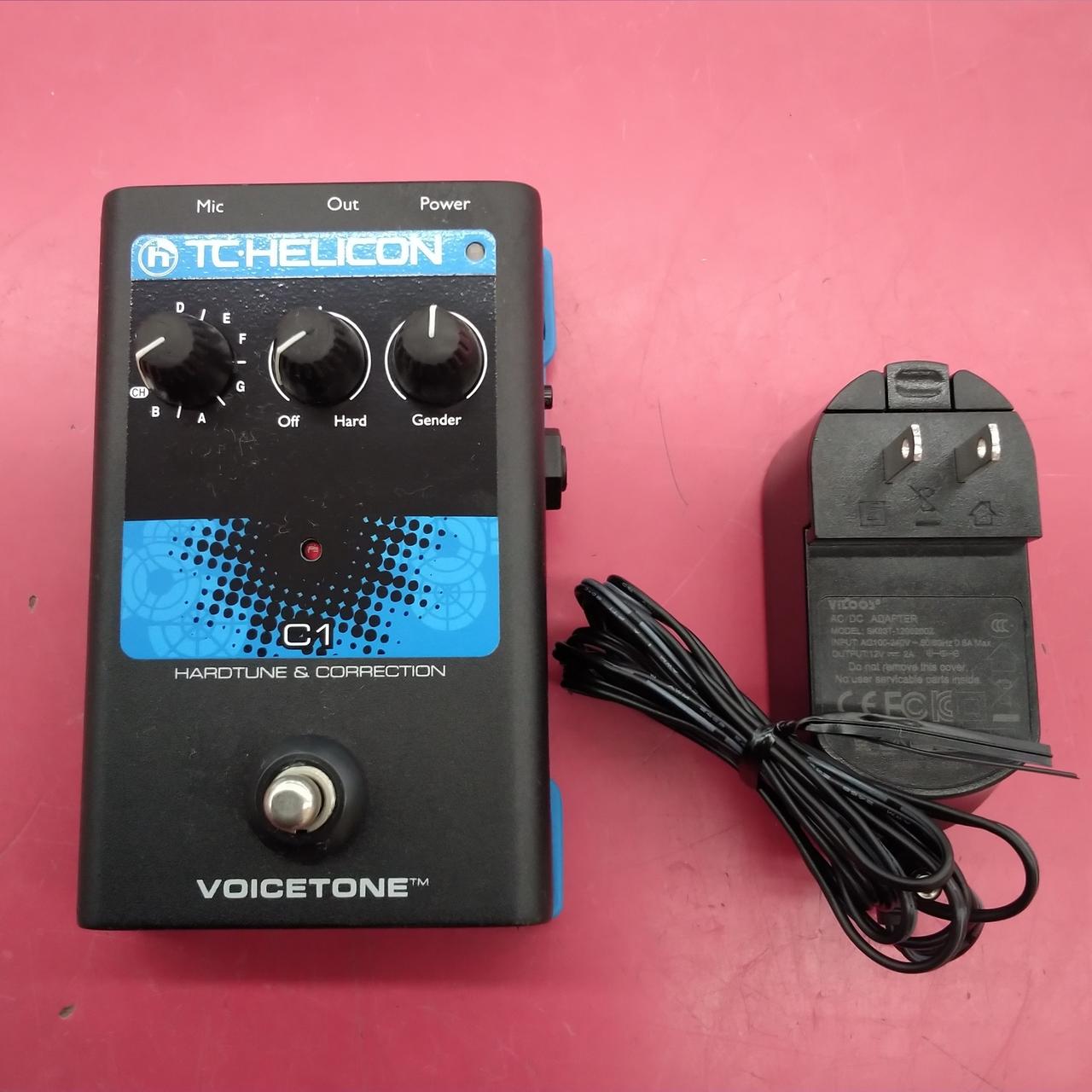 TC HELICON C1 オートチューン AUTO TUNE TCヘリコン 【公式通販】