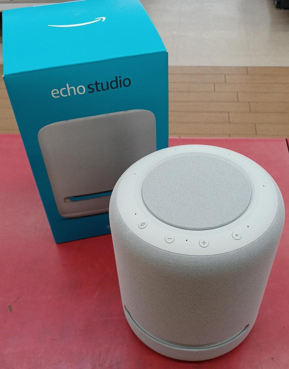 AMAZON|ECHO STUDIO|HARDOFFオフモール（オフモ）|2011530000124543