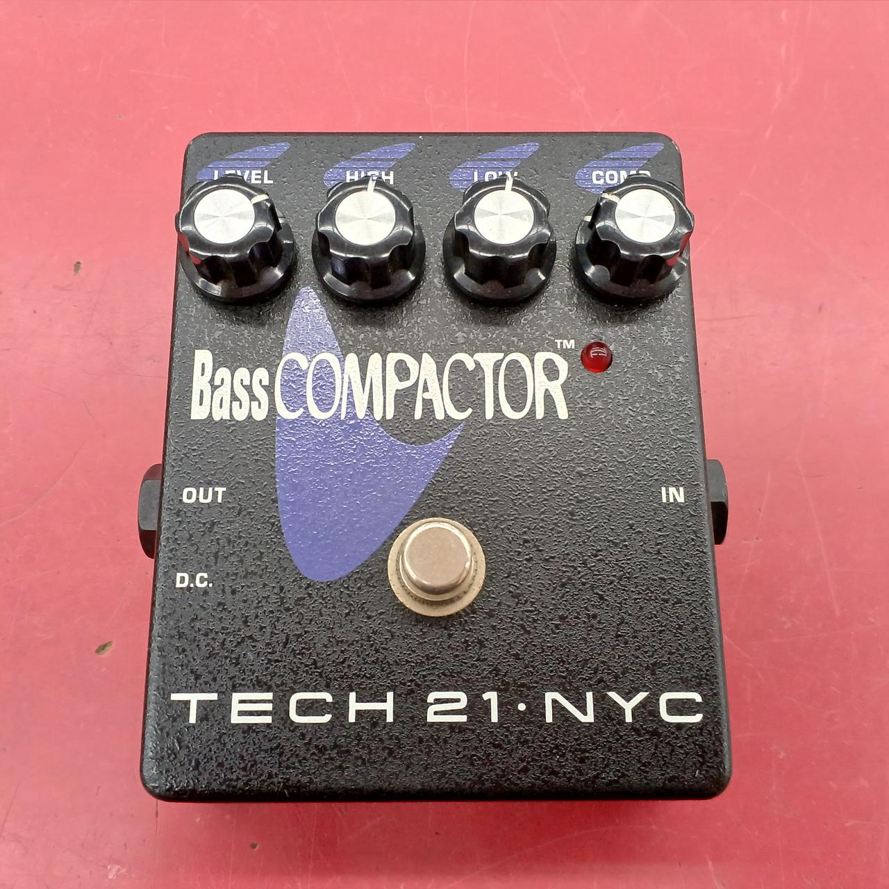 TECH21|TECH21/BASS COMPACTOR|【ハードオフ公式通販】オフモール
