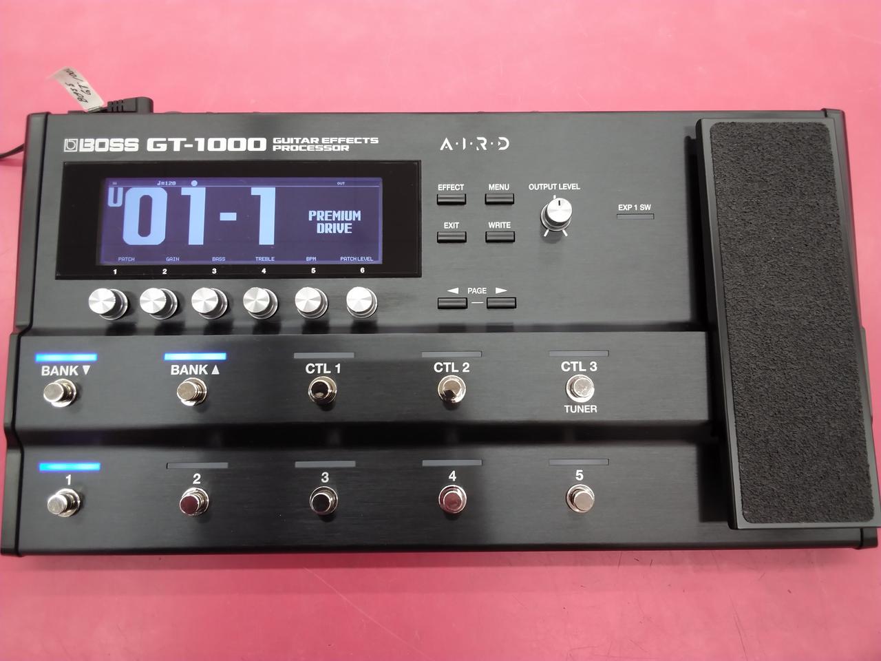 b*s様 BOSS GT-1000 箱無し　おまけつき ボス(BOSS)|BOSS/GT-1000|HARDOFFオフモール（オフモ