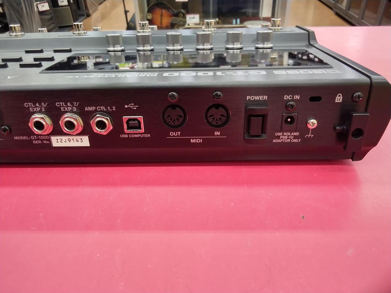 ボス(BOSS)|BOSS/GT-1000|HARDOFFオフモール（オフモ
