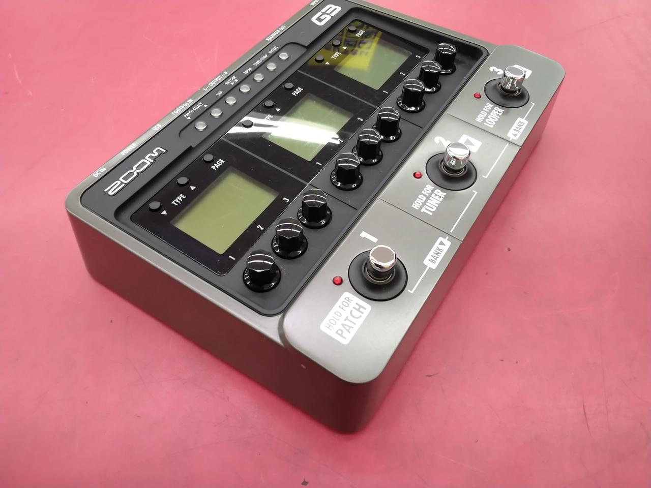 ZOOM G3（中古/送料無料）【楽器検索デジマート】