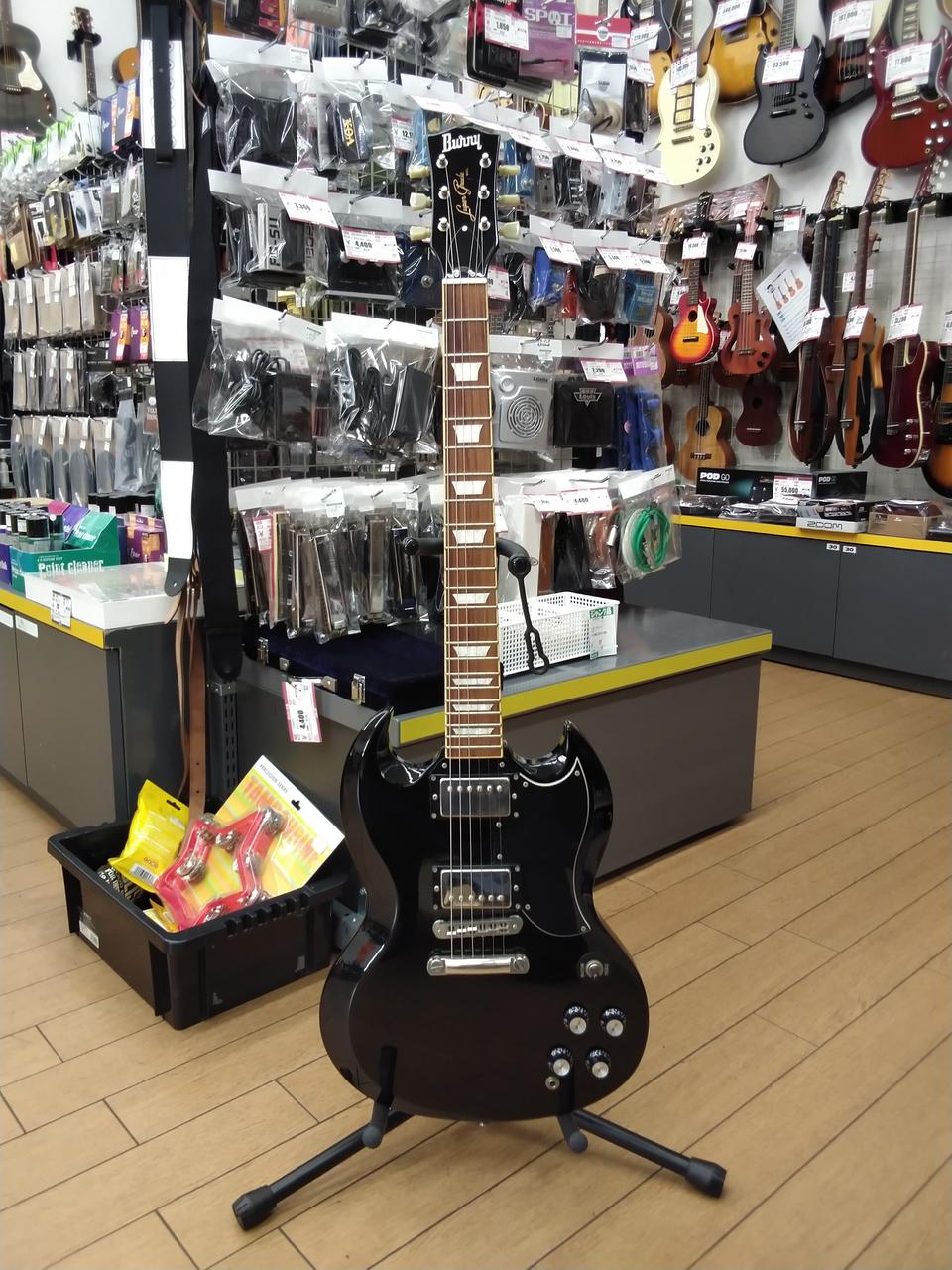 Burry SG RSG-55 63 エレキギター BURNY|BURNY/RSG-55'63|HARDOFFオフモール（オフモ