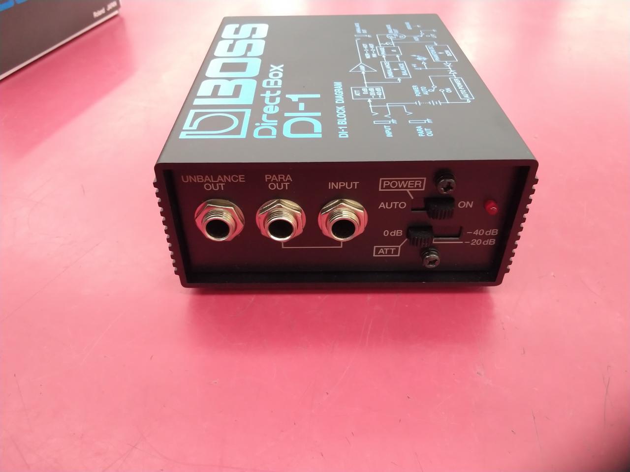 BOSS direct box DI-1　ギターエフェクター　中古美品 中古】BOSS / DI-1 / Direct Box 【心斎橋店】 | イシバシ楽器