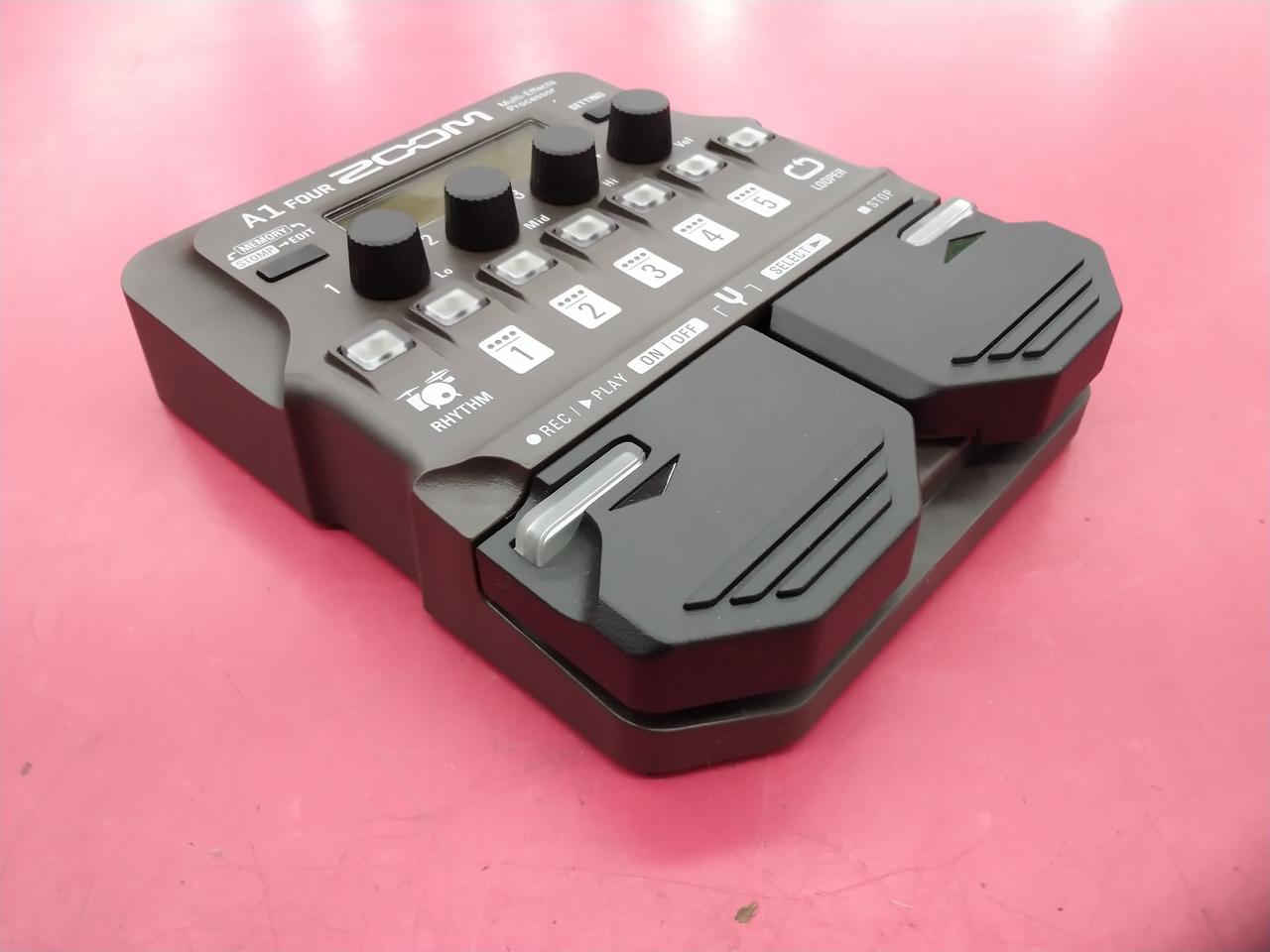 Zoom A1X Four 中古　完動美品　お値下げ 2025年最新】Zoom A1X Fourの人気アイテム - メルカリ