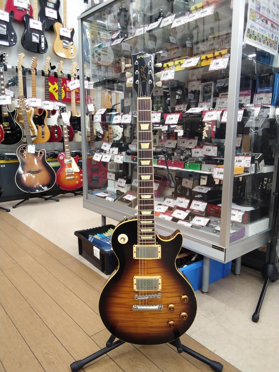 Orville Les Paul LPS-80F ※ジャンク品できれば手渡し希望 Orville Les Paul LPS-80F ※ジャンク品できれば手渡し希望 2025