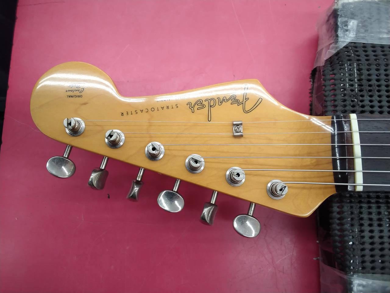 【美品・全て純正】フェンダージャパン Fender Japan ST62-DMC Fender Japan ST62-AS 40th Anniversary Stratocaster Burgundy