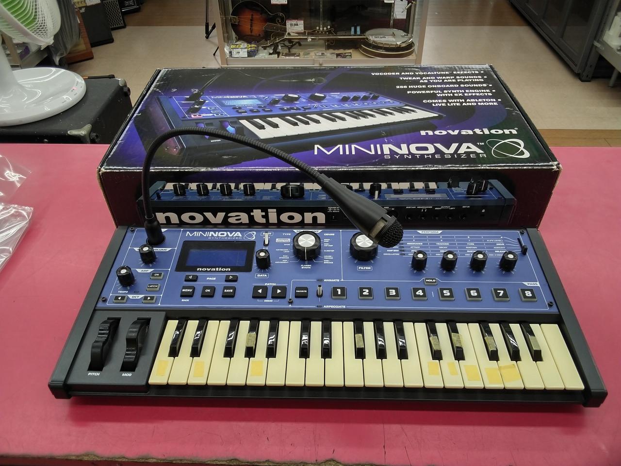 ノベーション(NOVATION)|※ジャンク※NOVATION/MINI NOVA|HARDOFF