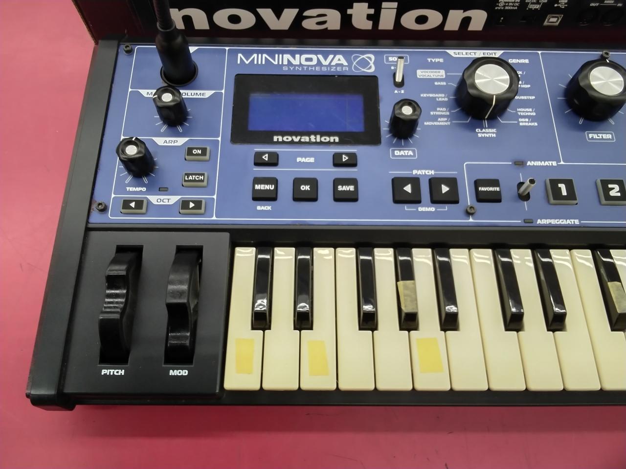 Novation MININOVA ジャンク ノベーション(NOVATION)|※ジャンク※NOVATION/MINI NOVA|HARDOFF