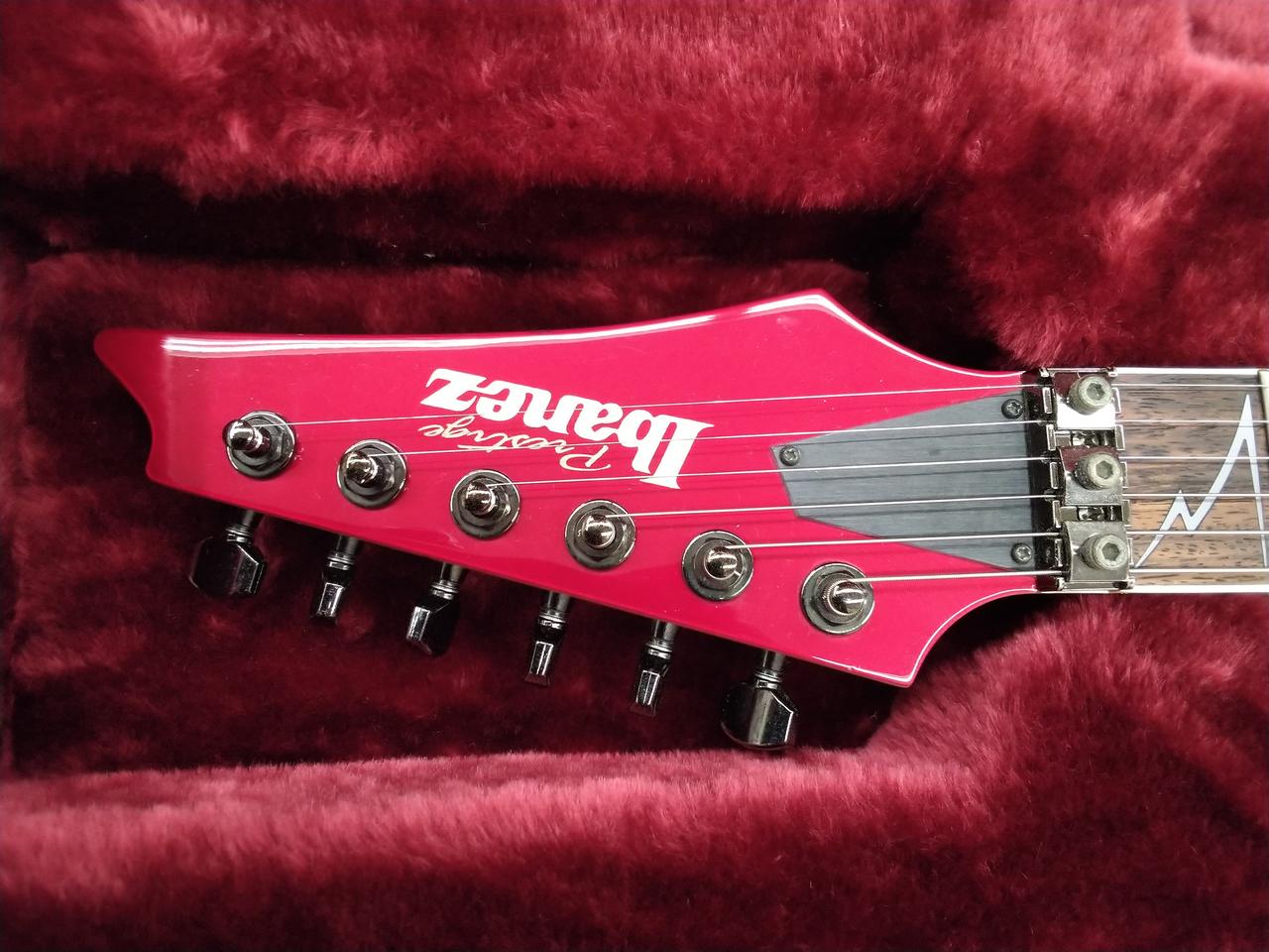 Ibanez エレキギター Ibanez AX7-521GP 7弦ギター フジゲン期 2000年製 買取ました
