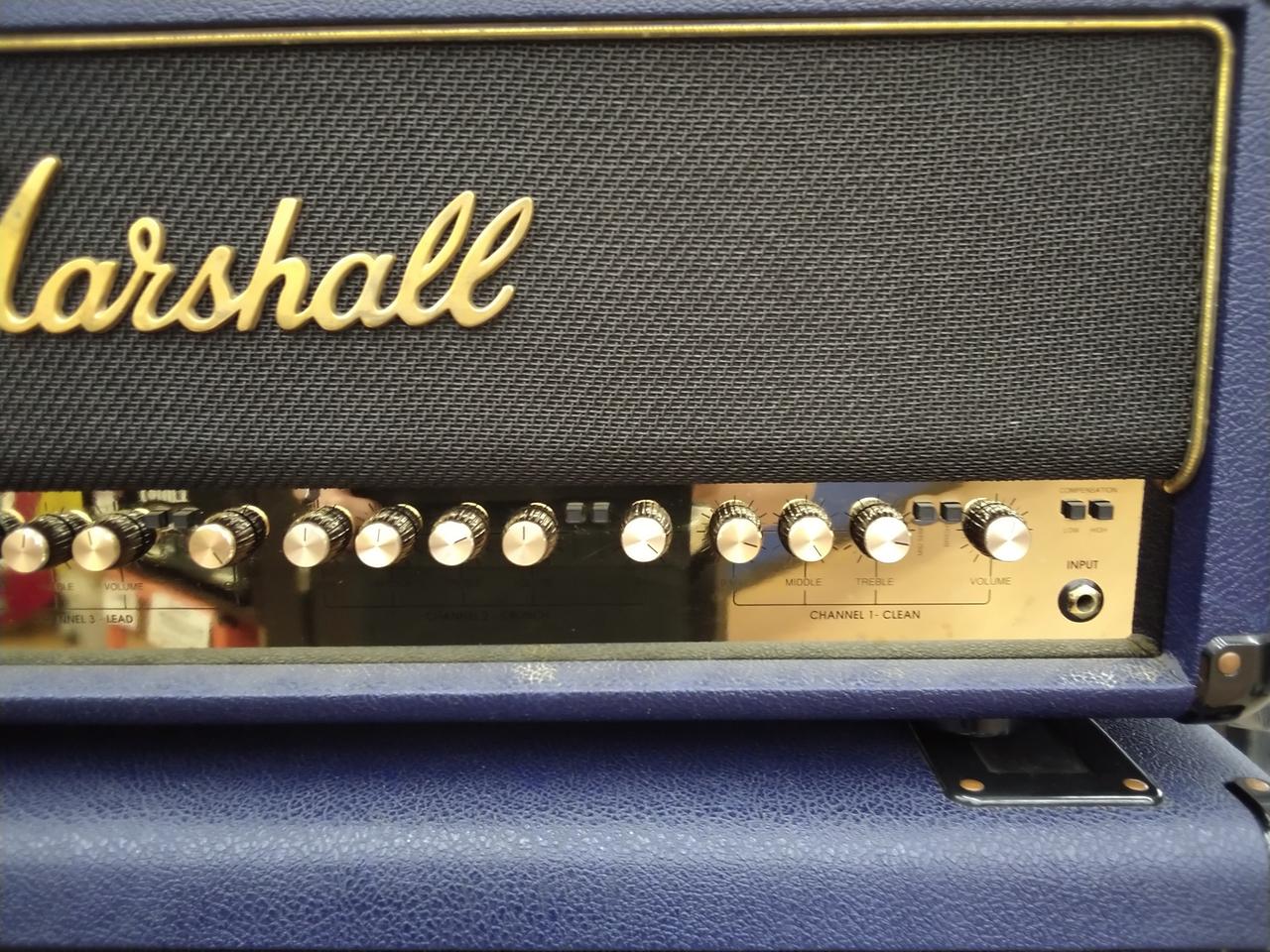 おまけ付き マーシャル30周年モデル 6101LM 100w