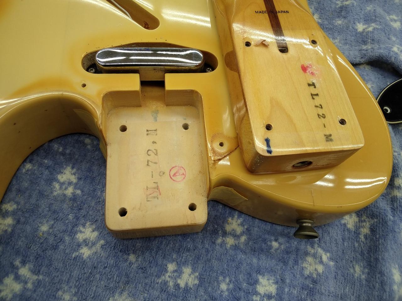 フェンダージャパン(FENDER JAPAN)|FENDER JAPAN/TL72-53
