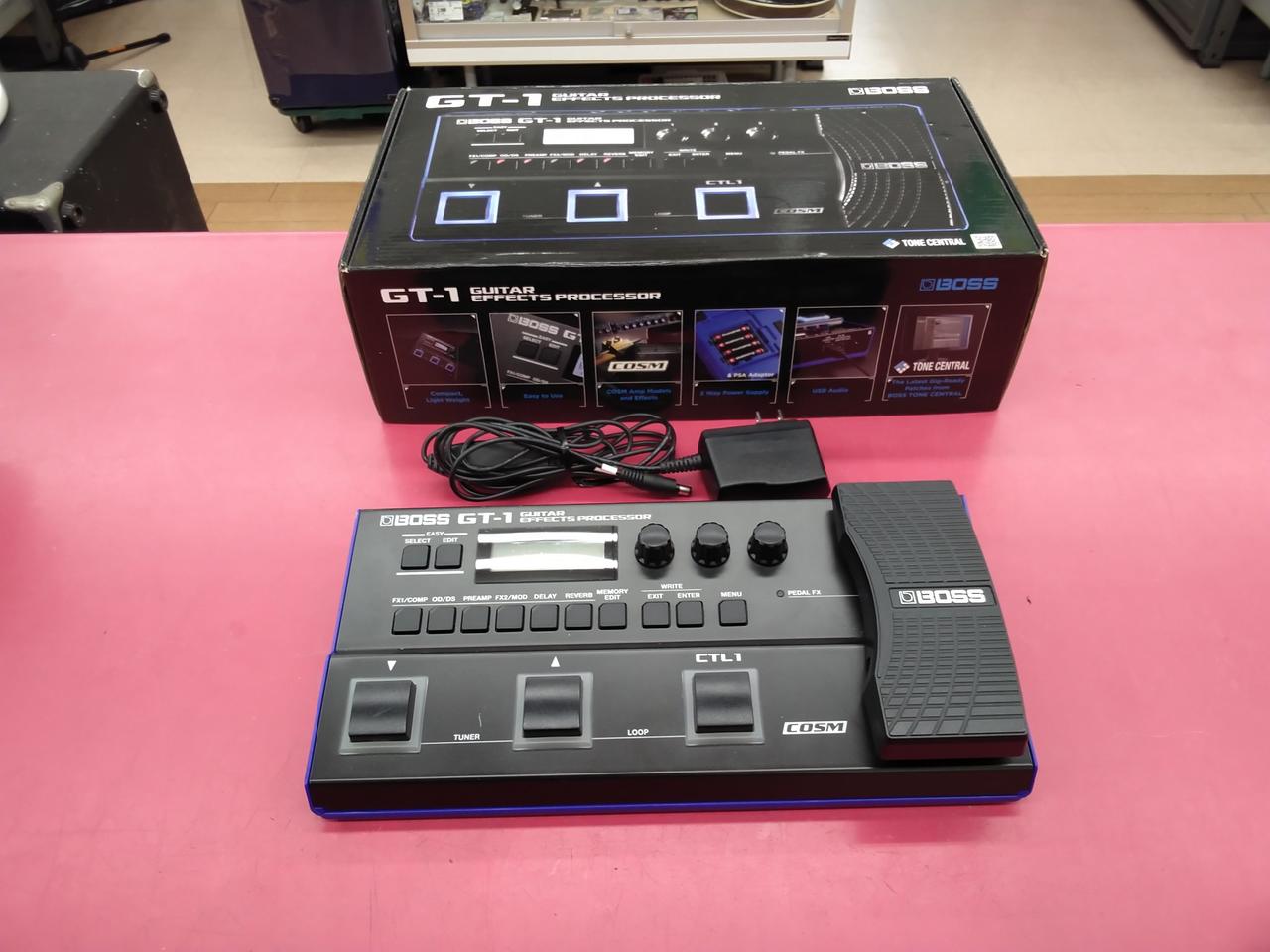 【美品】BOSS GT-1 ボス(BOSS)|【箱付】 マルチエフェクター BOSS GT-1|HARDOFFオフ