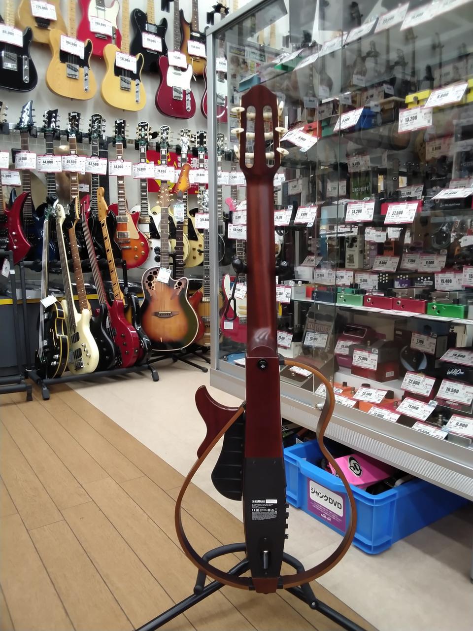 Yamaha SLG200N エレクトリックアコースティック　フミちゃん SLG200N - Opis - SILENT guitar™ - Gitary i wzmacniacze