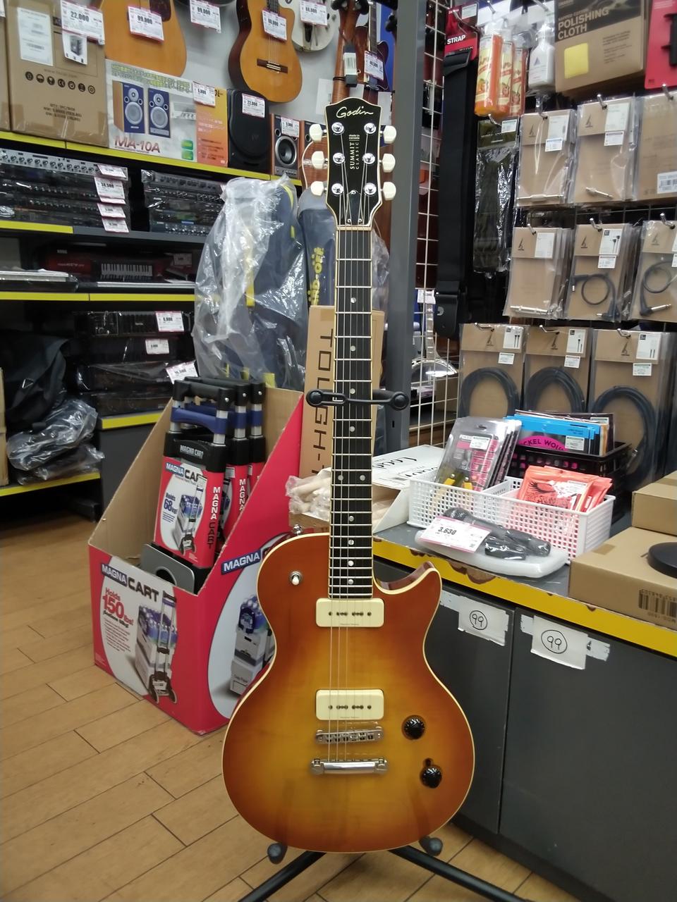 【超激レア】Godin Summit Classic A/E エレキ&エレアコ 超激レア】Godin Summit Classic A/E エレキ&エレアコ